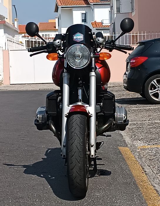 BMW r1100r clássica