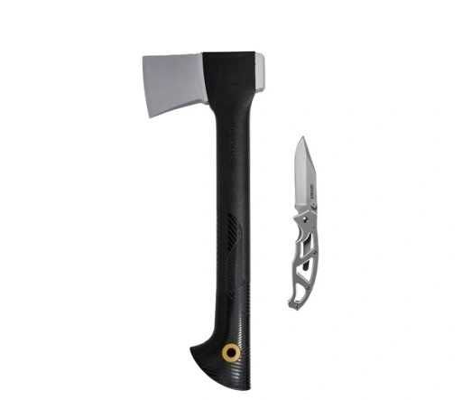 Zestaw siekiera A6 + nóż Gerber Fiskars 41,5 cm