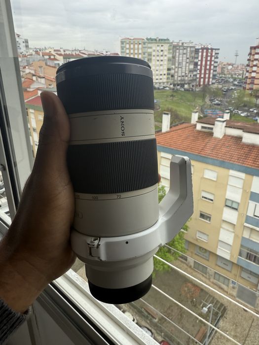 Lente Sony FE 70-200mm f/4 G OSS