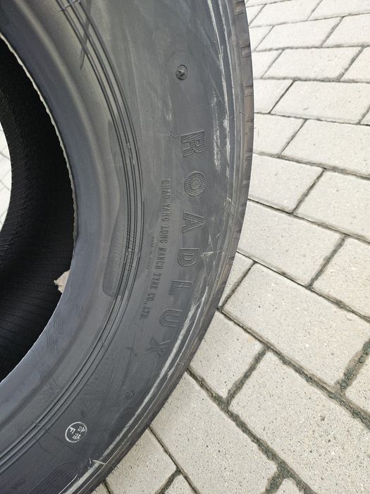 ROADLUX R168 435/50R19.5 160 K 20PR (руль/причіп)