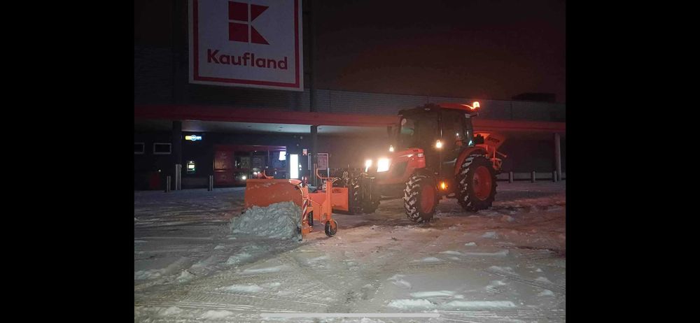 AKCJA ZIMA 2025/2026! ODŚNIEŻANIE Zamiatanie !! Dachy  PARKINGI Drogi