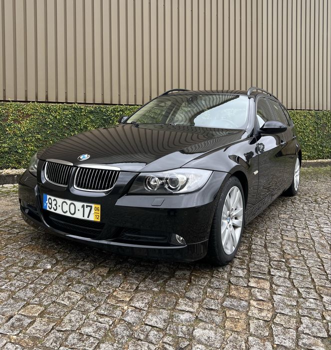 BMW 320D Selo Antigo