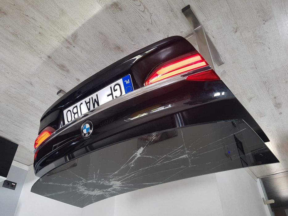 Biurko z auta/samochodu/Stolik z silnika/Majbo/Handmade/BMW