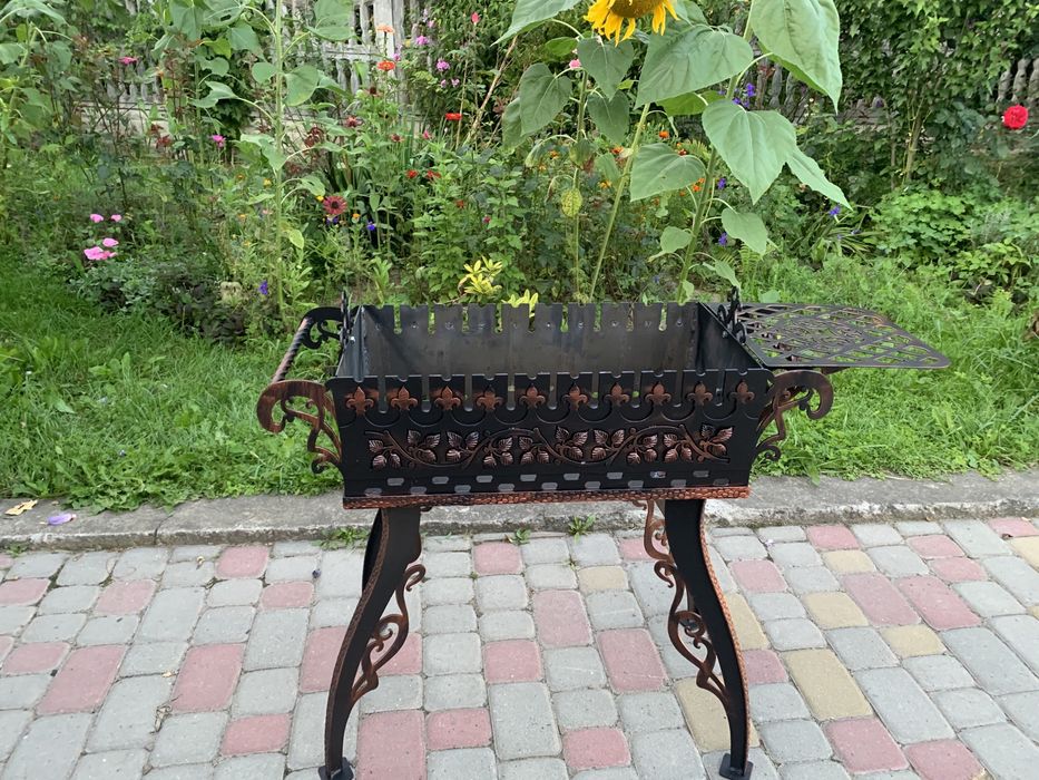 Мангал для шашлика гриль