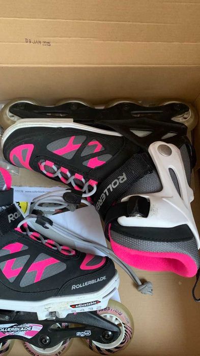 Дитячі ролики  Rollerblade spitfire ts g розмір 33-36,5 або 21-23 см