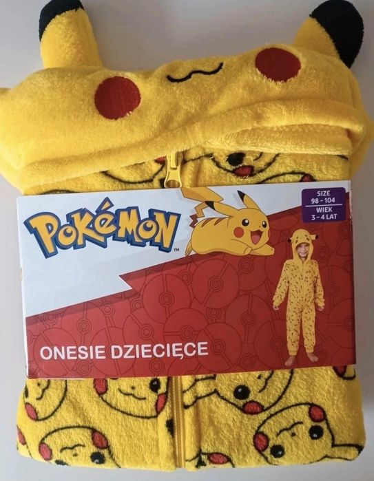 Piżama dziecięca Pokemon