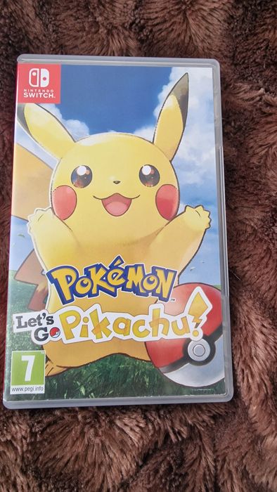 Jogo Nintendo Switch Pokémon Let's Go Pikachu!