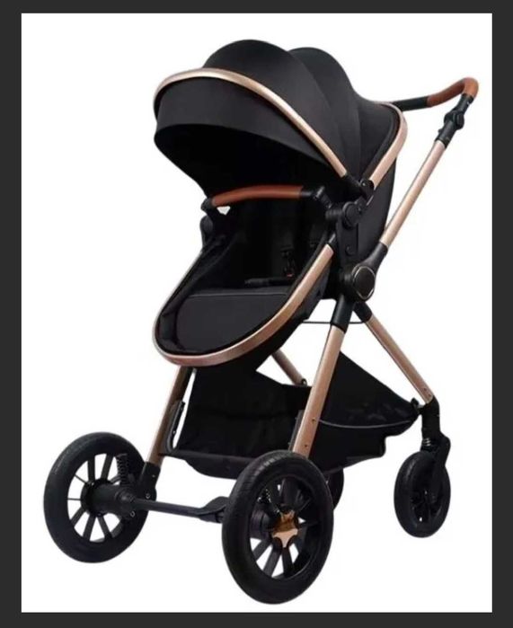 Універсальна коляска трансформер 3 в 1 Kidilo H2D (Grey)