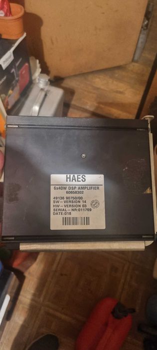 Wzmacniacz DSP HAES Alfa Romeo 166 Amplituner Audio