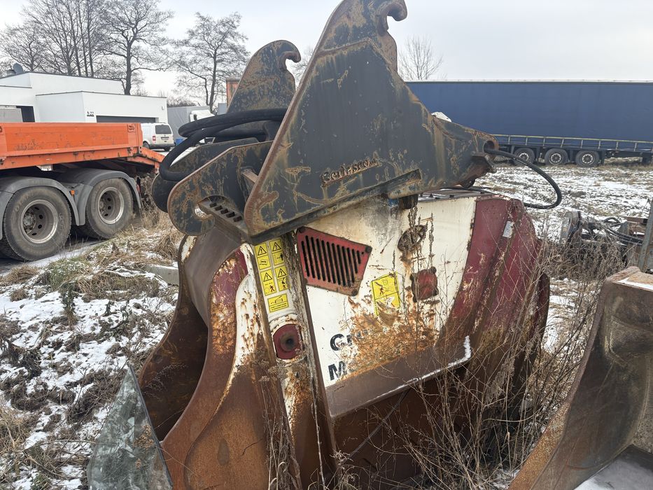 Lyzka kruszaca CBF-07 cmccruchersmachines
