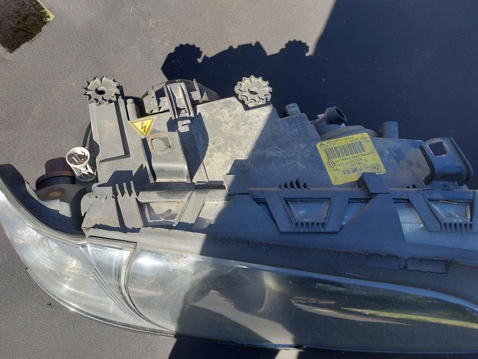 Lampy BiXenon bmw e46 LIFT