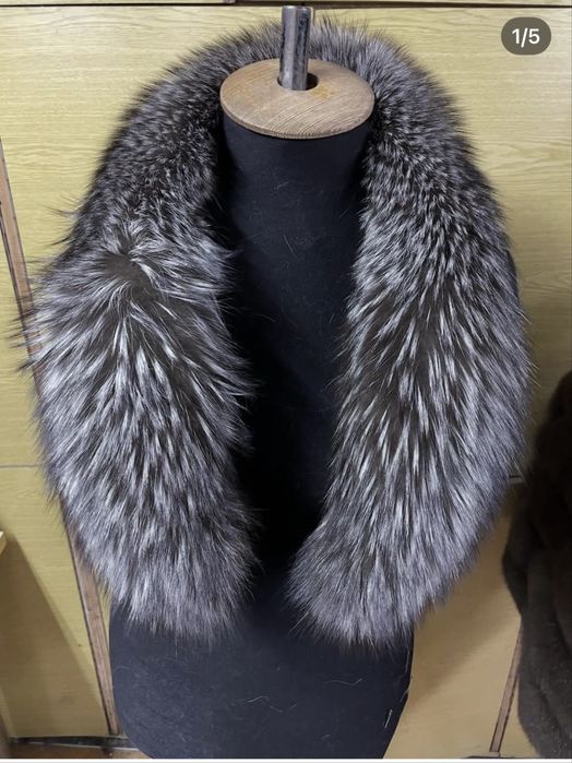 Хутро натуральне з чорнобурки