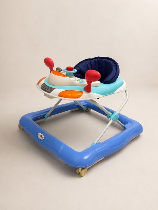 Andarilho dobravel com rodas bebe