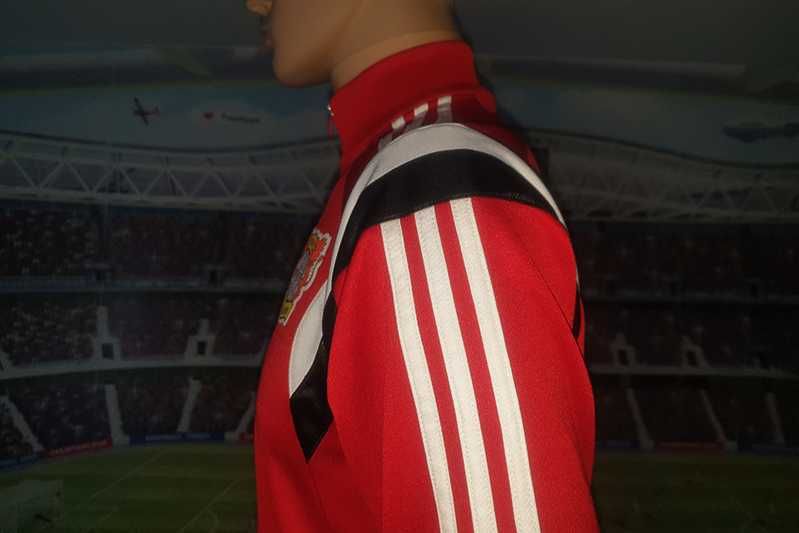 Bayer Leverkusen Adidas Climacool 2014-15 bluza treningowa size: S-M
