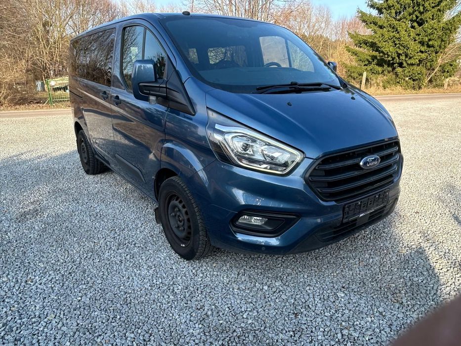 Ford Transit Custom 2019 | 9-osobowy | Diesel | do naprawy – odpala i jeździ| L1| okazja