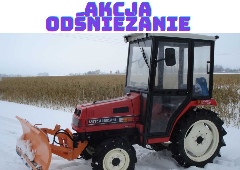 Odśnieżanie Parkingów i posesji quadami/samochodami