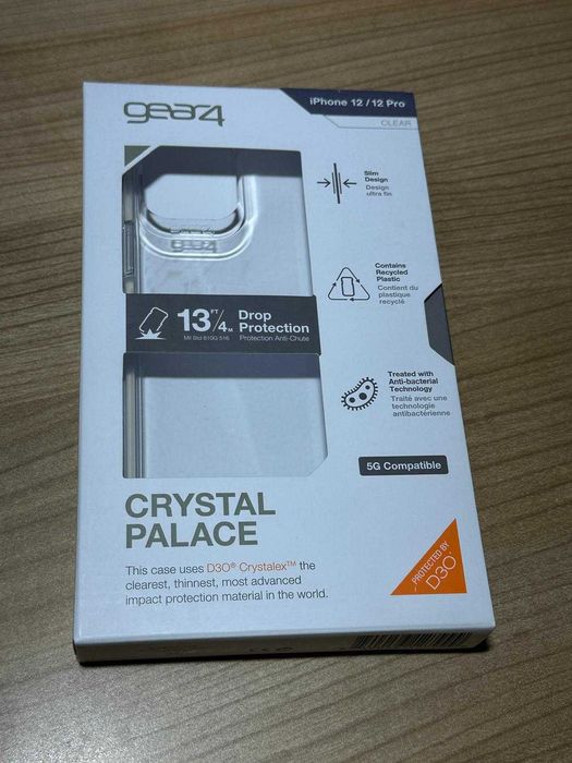 GEAR4 Crystal Palace Fred etui kompatybilne z iPhone 12 Pro Max 6,7