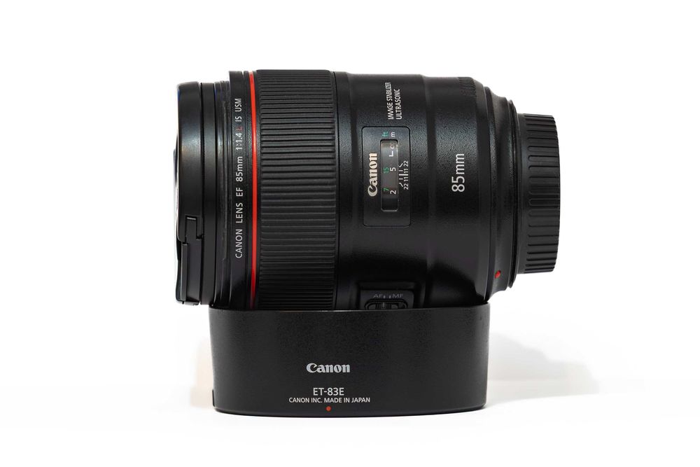 Jasny obiektyw portretowy Canon EF 85mm f/1.4 L IS USM-Stan Jak Nowy!