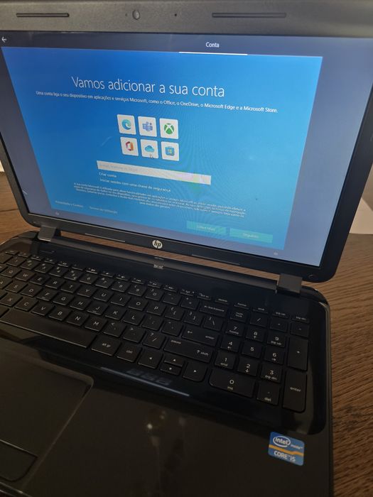 HP i5 SSD 128GB 8GB ram
