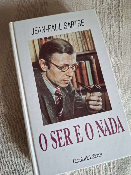 Jean Paul Sartre O Ser e o Nada filosofia Existencialismo
