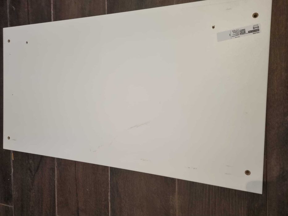 Topo para módulo de arrumação, branco, 80x40 cm SPILDRA