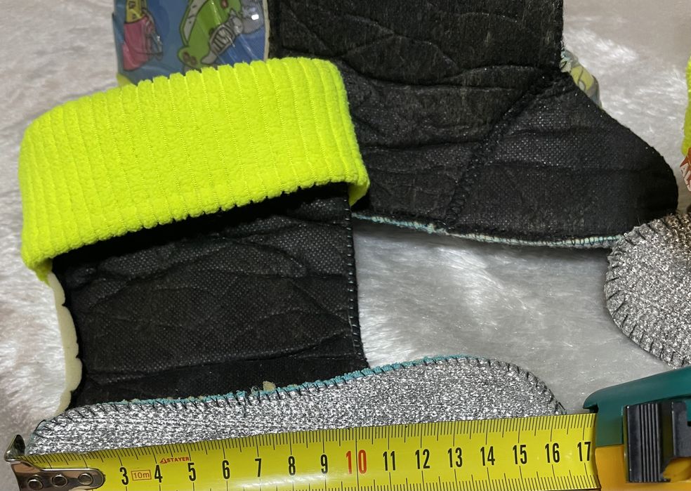 Дитячі резинові чоботи