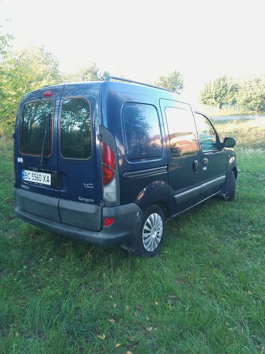 Renault Kangoo 2002р