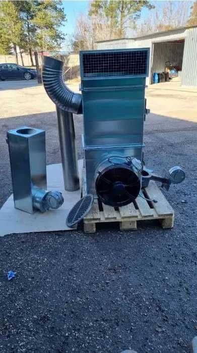 Piec Nagrzewnica na olej, drzewo i inne paliwa stałe - CENA BLACK WEEK