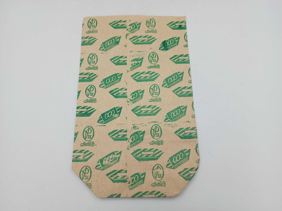 Opakowanie torebka papierowa na cukierki PSS Społem z PRL oryginał