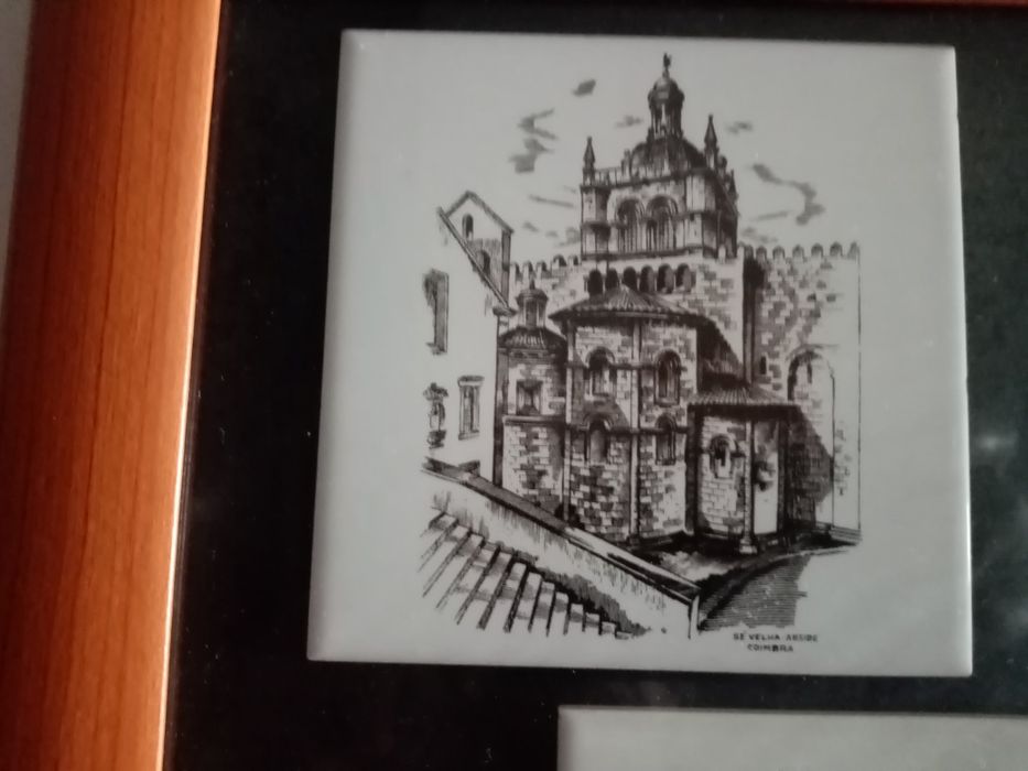 Quadro mosaicos Coimbra