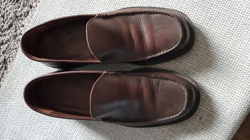 Sapatos Pele Gant Originais