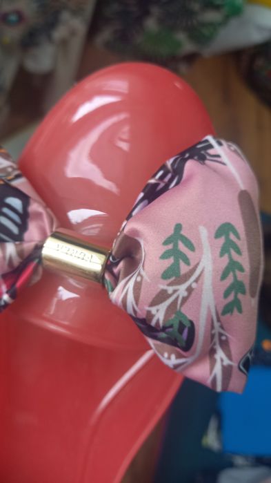 Buty baleriny silikonowe z kokardą Furla roz.40