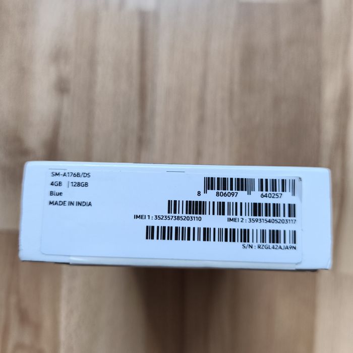 Смартфон Samsung Galaxy A17 5G 4/128GB Blue