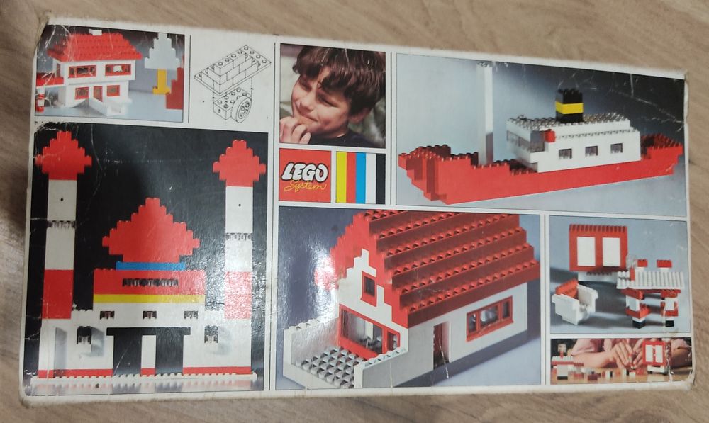 Lego System 044 de 1968