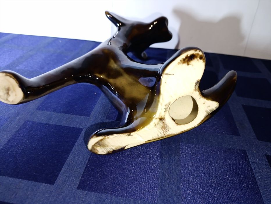 Статуэтка ссср обливная керамика