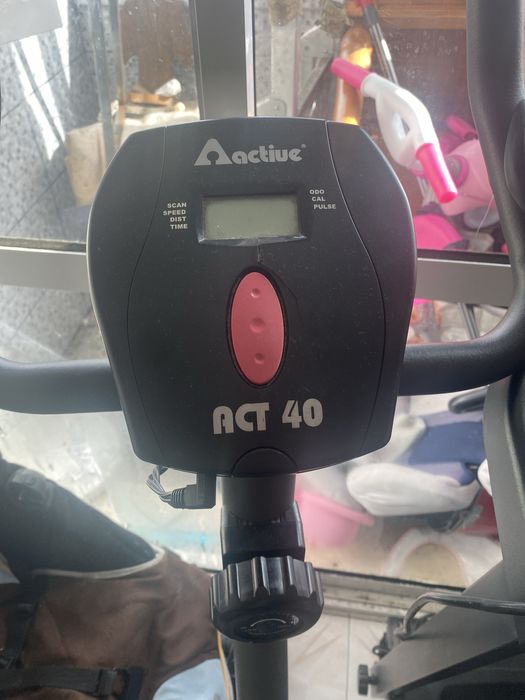 Passadeira eletrica ergometrica e bicicleta ergometrica