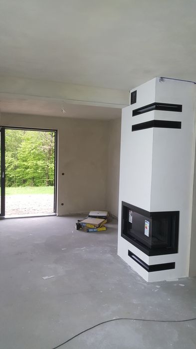 Kominki - sprzedaż, montaż