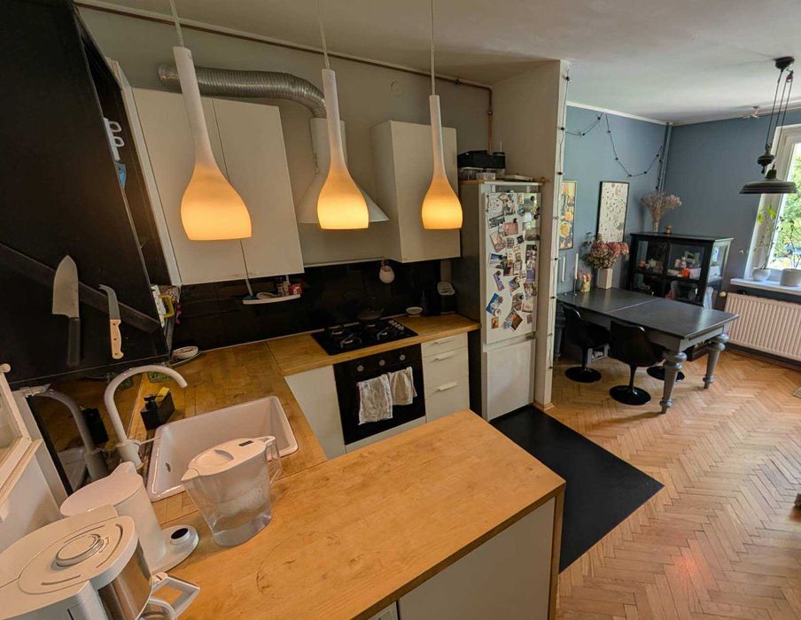 Mieszkanie w centrum Warszawy, muranów