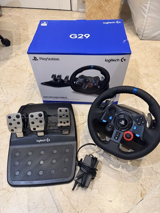 Logitech G29 NOVO!