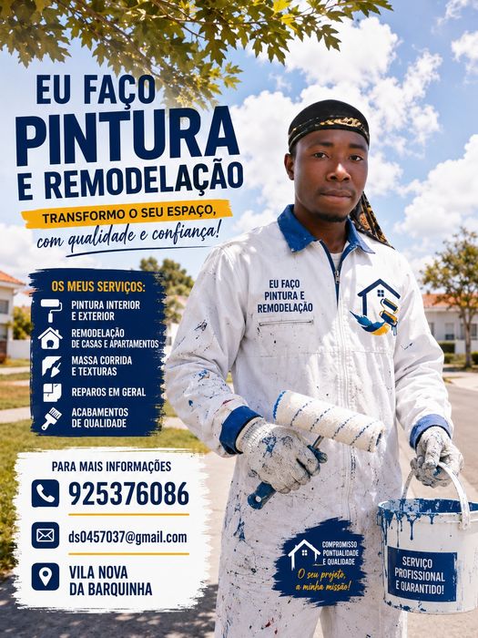 Pinturas e Remodelações