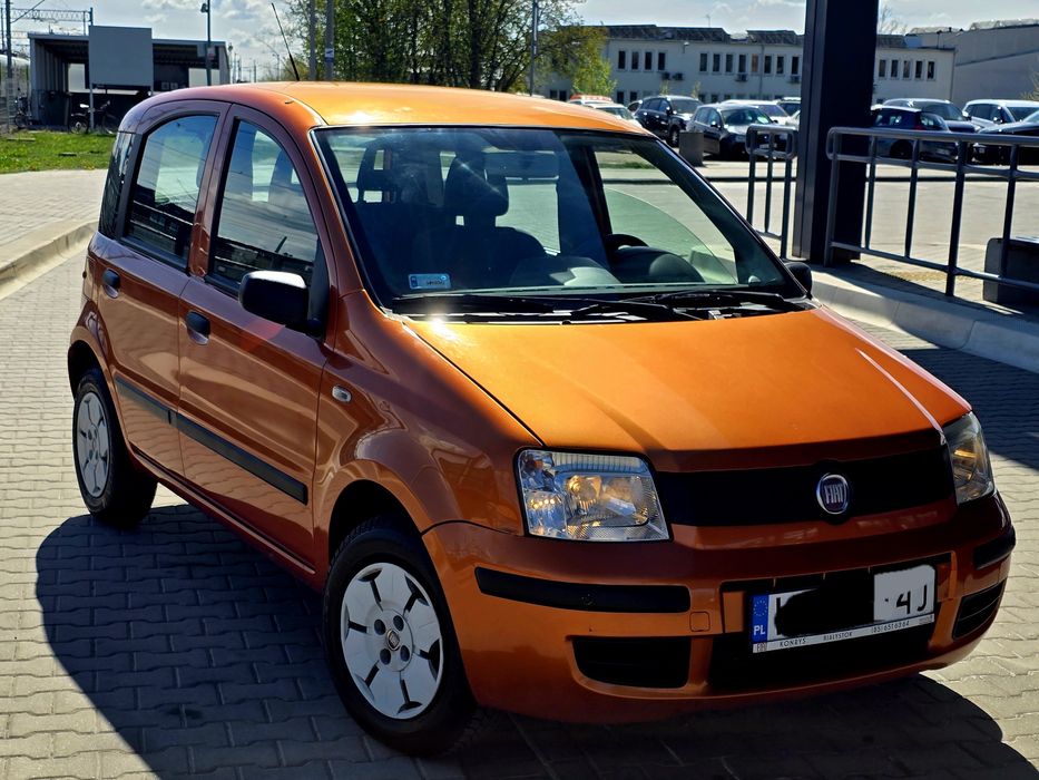 Fiat Panda*benzyna*Salon Polska*Klima*PDC*zadbana