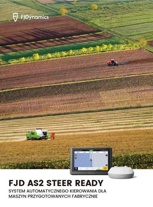 Nawigacja Rolnicza Hydrauliczna - FJDynamics AS2 STEER READY RTK 2.5cm