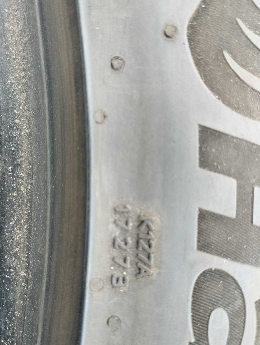 L159 Porsche 315/35R21 Hankook K127A (111Y) XL N0 - 1 sztuka