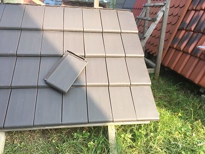 Dachówki Ceramiczne Płaskie 56 zł/m2, 50 lat gwarancji, Dostawa na terenie całej Polski.