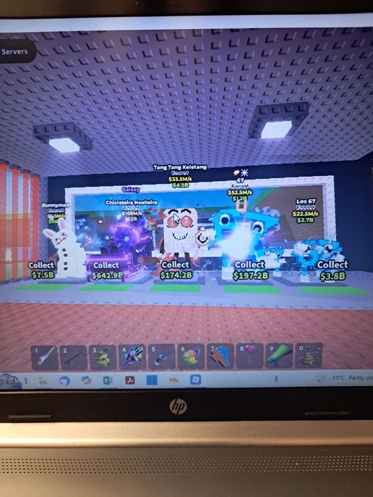 Steal A brainrot pet