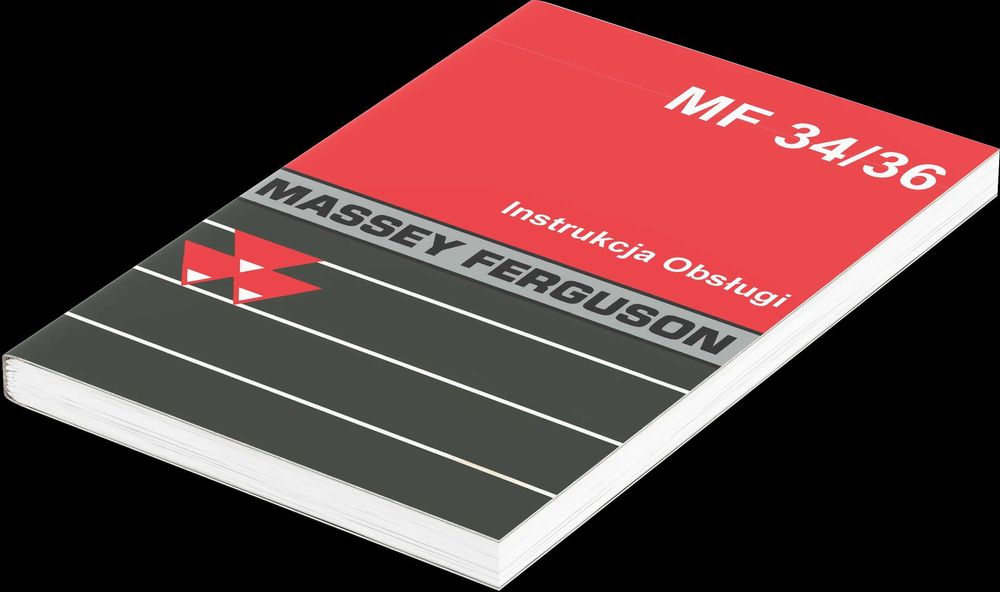 Instrukcja obsługi DV2 MF34 MF36 Massey Ferguson MF 34; 36