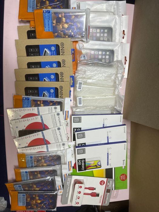 Paczka markowe akcesoria GSM do iPhone samsung galaxy nokia