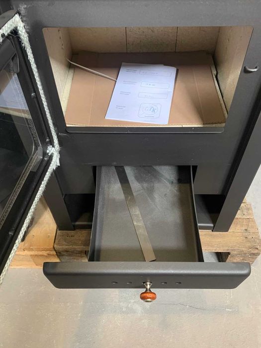 СТОКОВА РОЗПРОДАЖА! Піч PRITY K2 [10 кВт], буржуйка, дрова