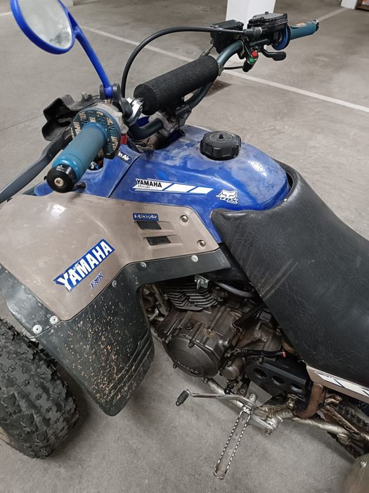 Vendo Yamaha Warrior 350cc "Matriculada"