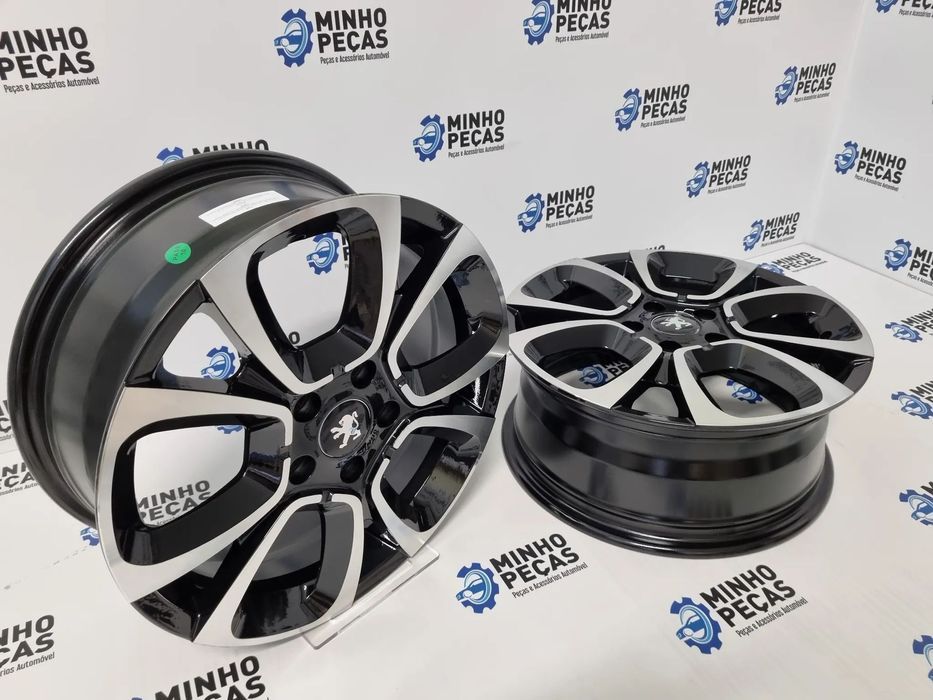 Jantes Peugeot em 16 (5x108)